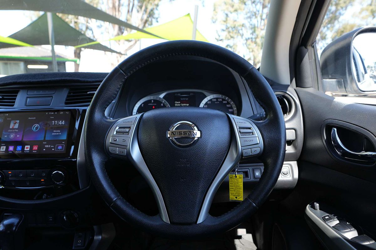 2017 Nissan Navara ST D23 Series 2