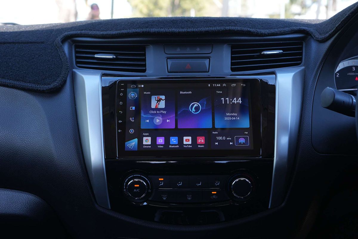 2017 Nissan Navara ST D23 Series 2