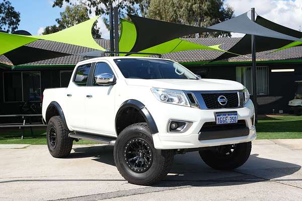 2017 Nissan Navara ST D23 Series 2