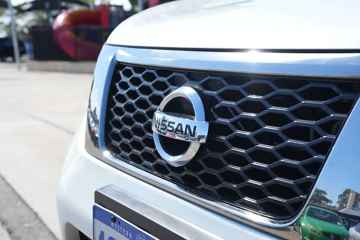 2017 Nissan Navara ST D23 Series 2