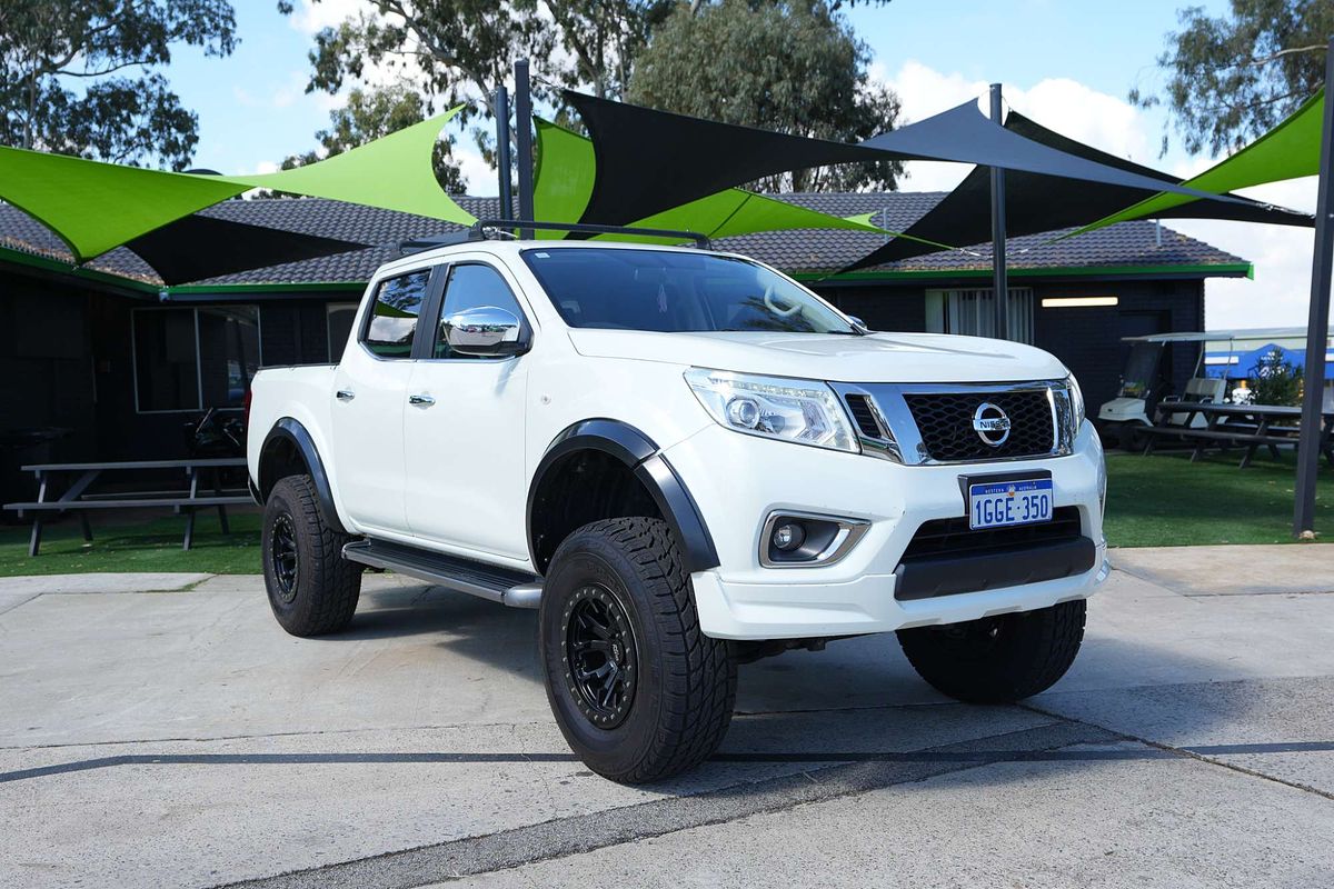 2017 Nissan Navara ST D23 Series 2