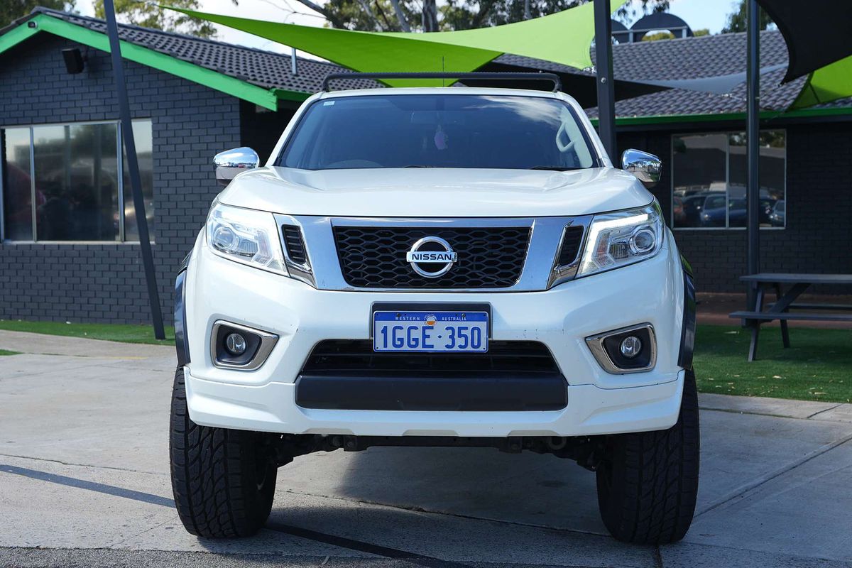 2017 Nissan Navara ST D23 Series 2