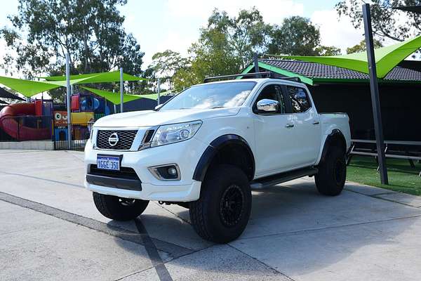 2017 Nissan Navara ST D23 Series 2
