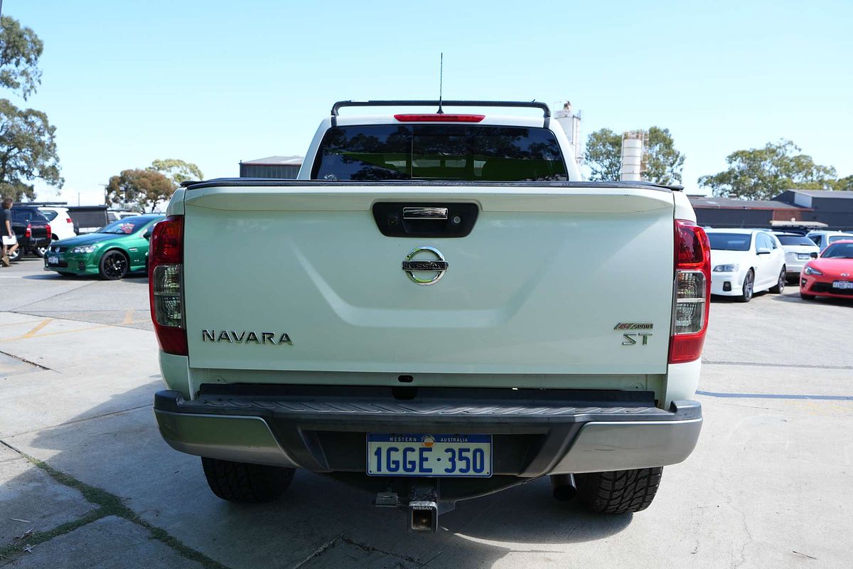 2017 Nissan Navara ST D23 Series 2