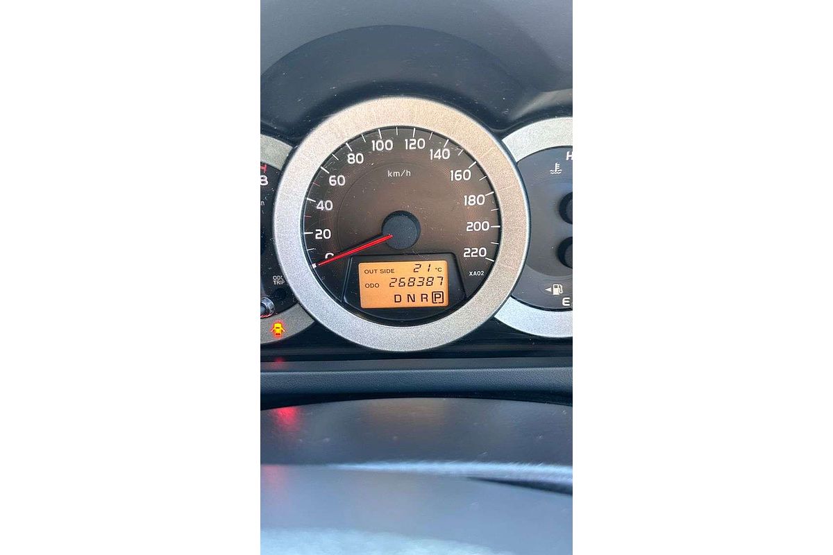 2008 Toyota RAV4 ZR6 GSA33R