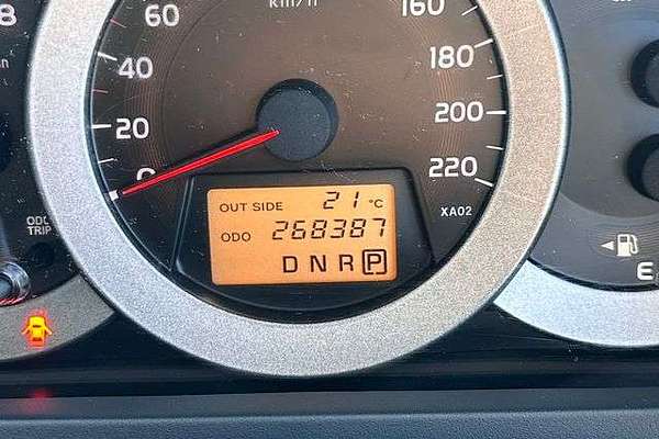 2008 Toyota RAV4 ZR6 GSA33R