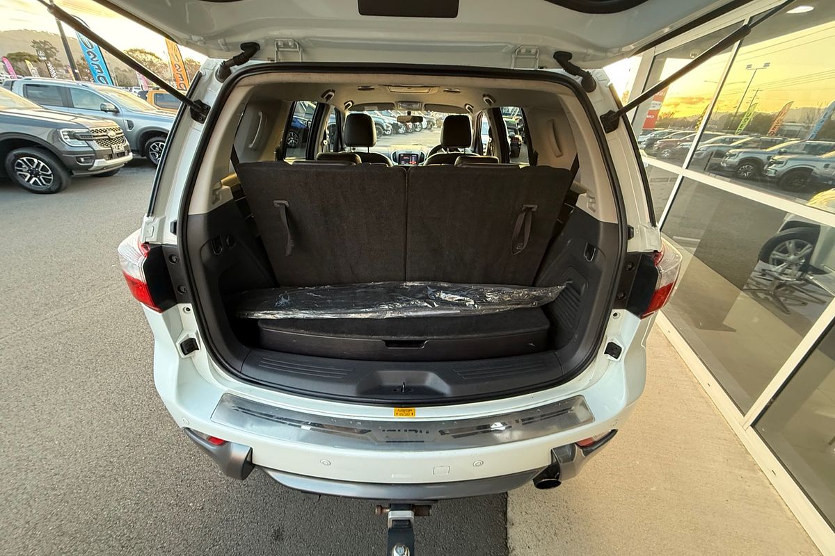 2016 Isuzu MU-X LS-T