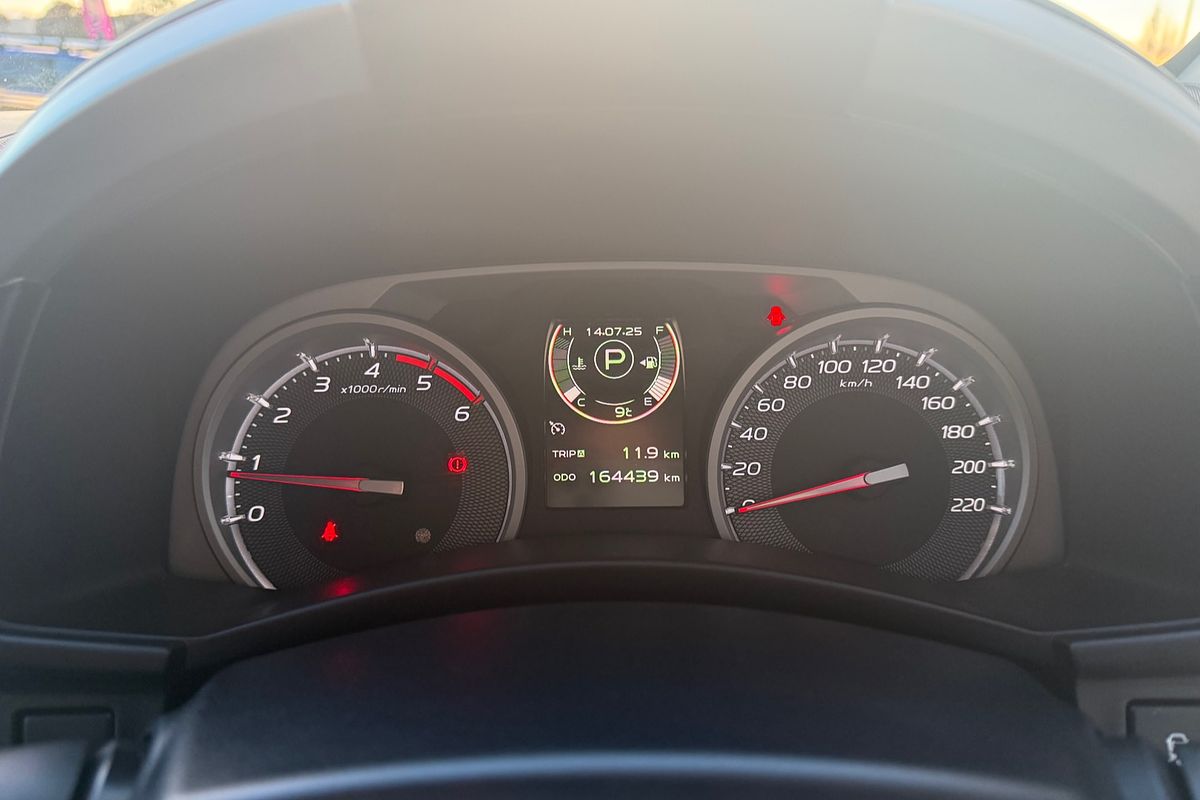 2016 Isuzu MU-X LS-T