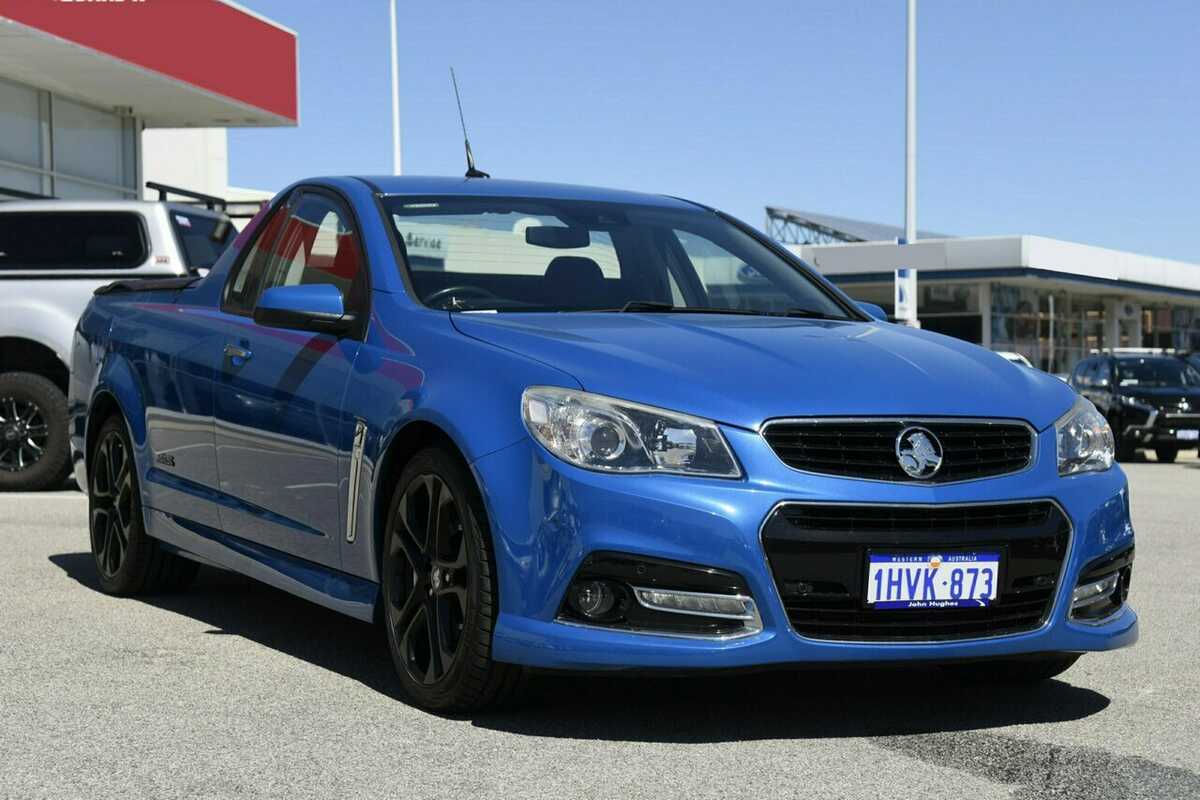 SOLD 2014 Holden Ute SS V Ute Redline in Blue Used Ute Rockingham WA