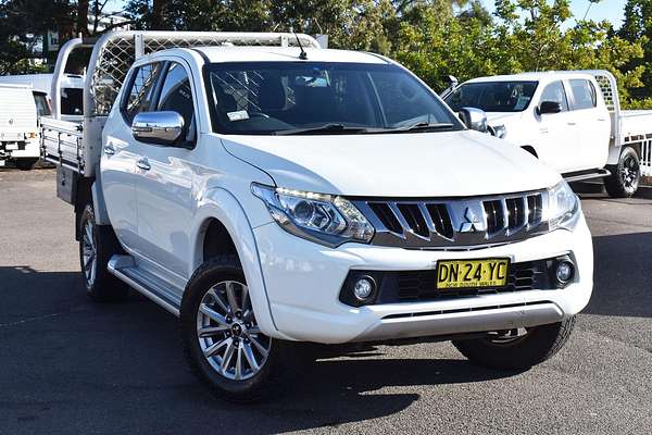 2017 Mitsubishi Triton GLS MQ 4X4