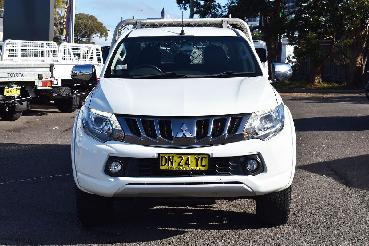 2017 Mitsubishi Triton GLS MQ 4X4