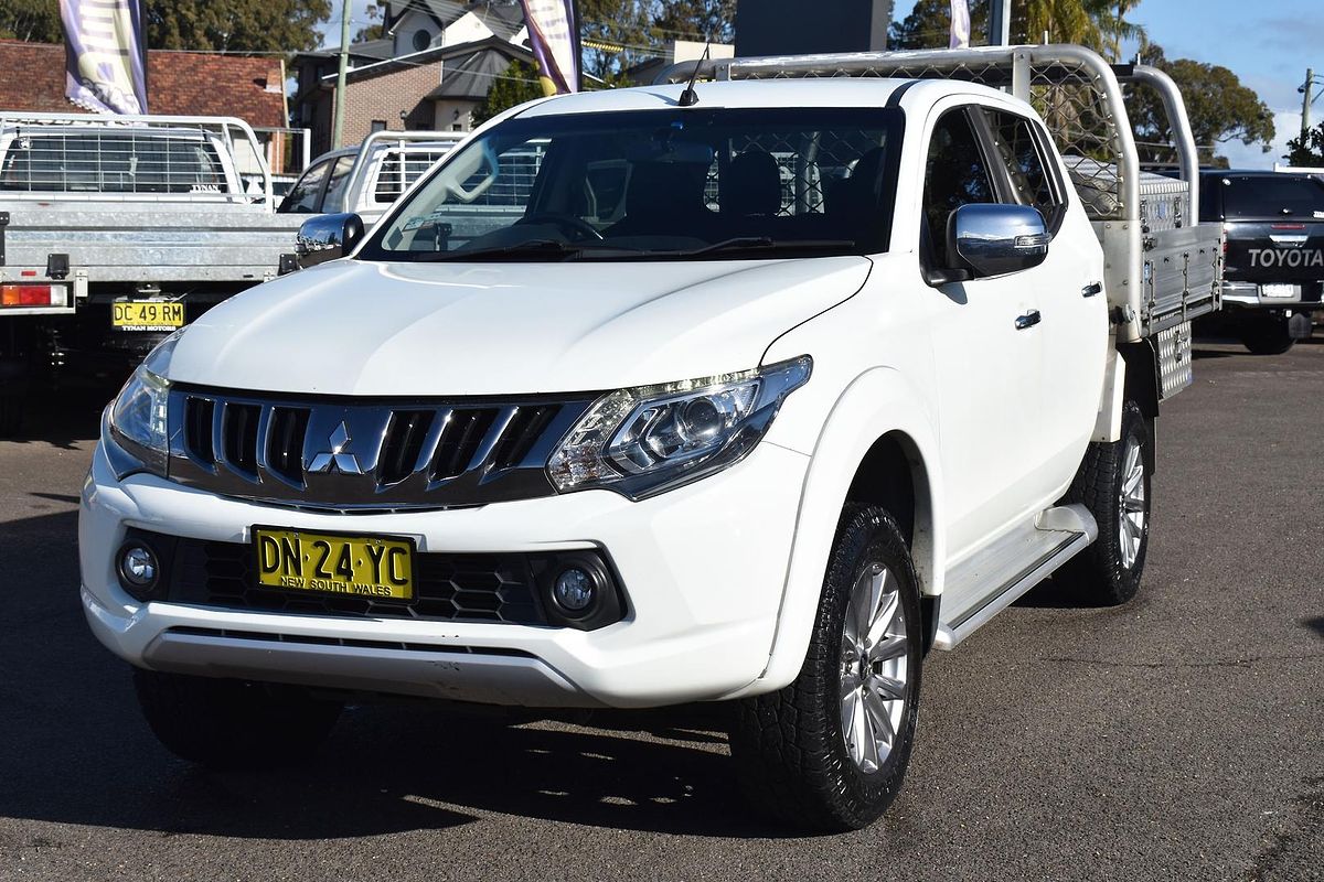 2017 Mitsubishi Triton GLS MQ 4X4