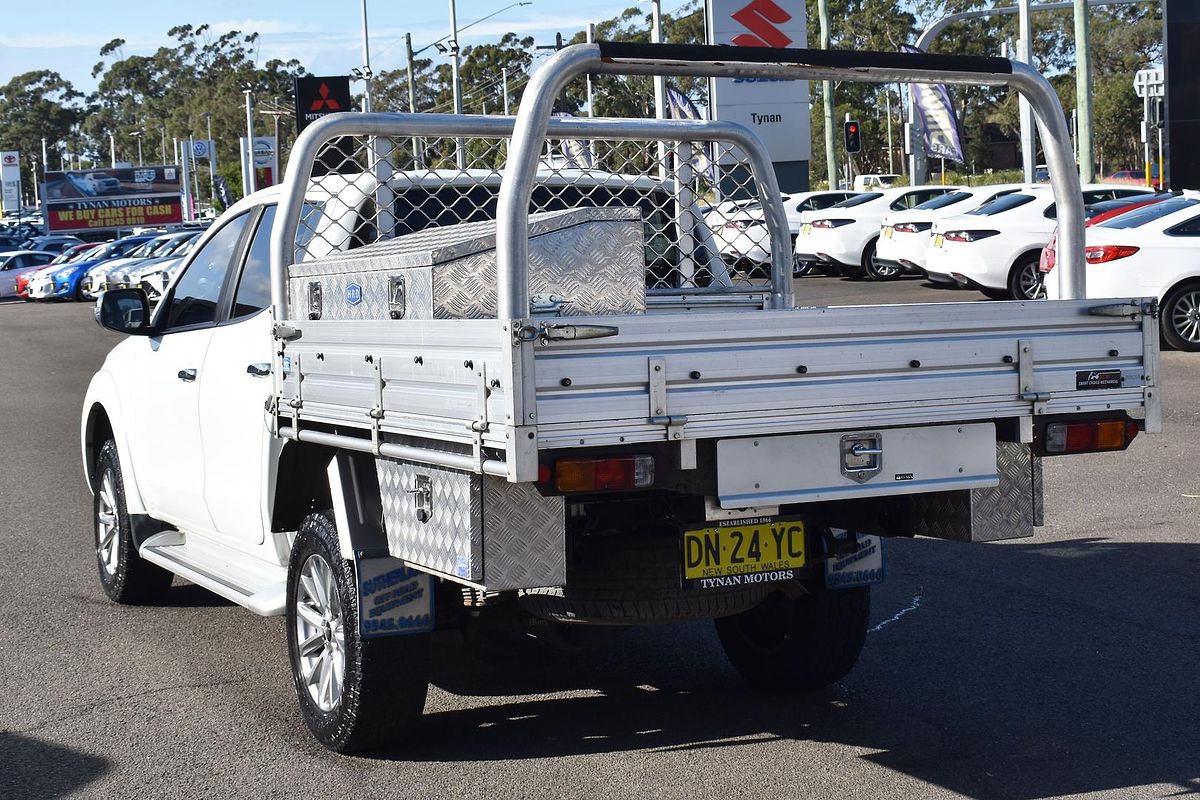2017 Mitsubishi Triton GLS MQ 4X4