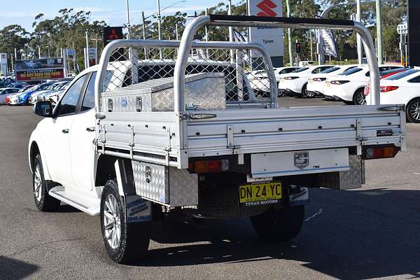 2017 Mitsubishi Triton GLS MQ 4X4