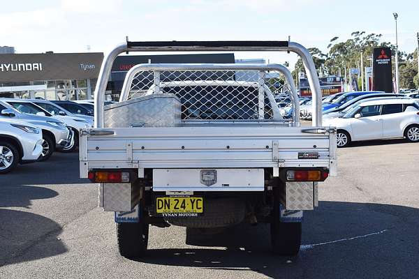 2017 Mitsubishi Triton GLS MQ 4X4
