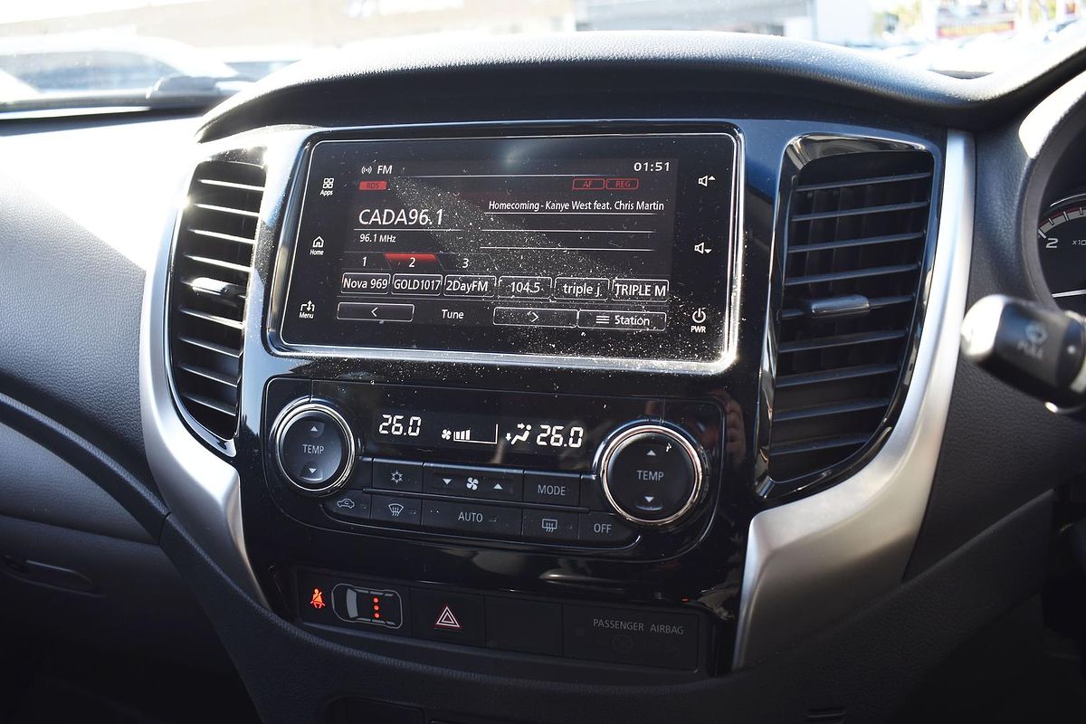 2017 Mitsubishi Triton GLS MQ 4X4