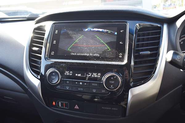 2017 Mitsubishi Triton GLS MQ 4X4