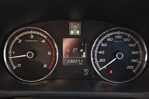2017 Mitsubishi Triton GLS MQ 4X4