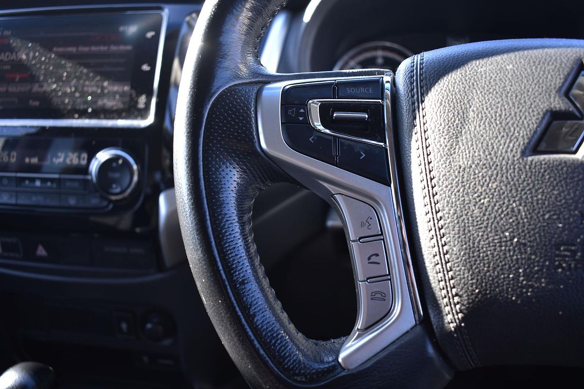 2017 Mitsubishi Triton GLS MQ 4X4