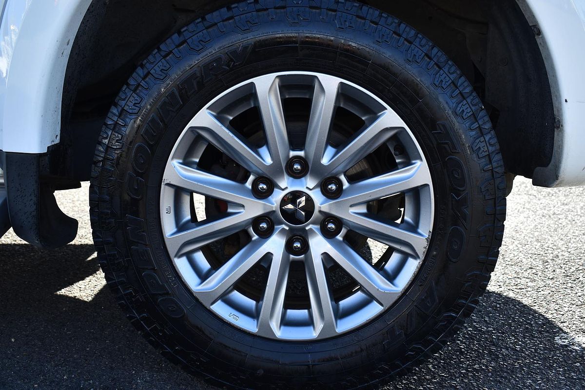 2017 Mitsubishi Triton GLS MQ 4X4