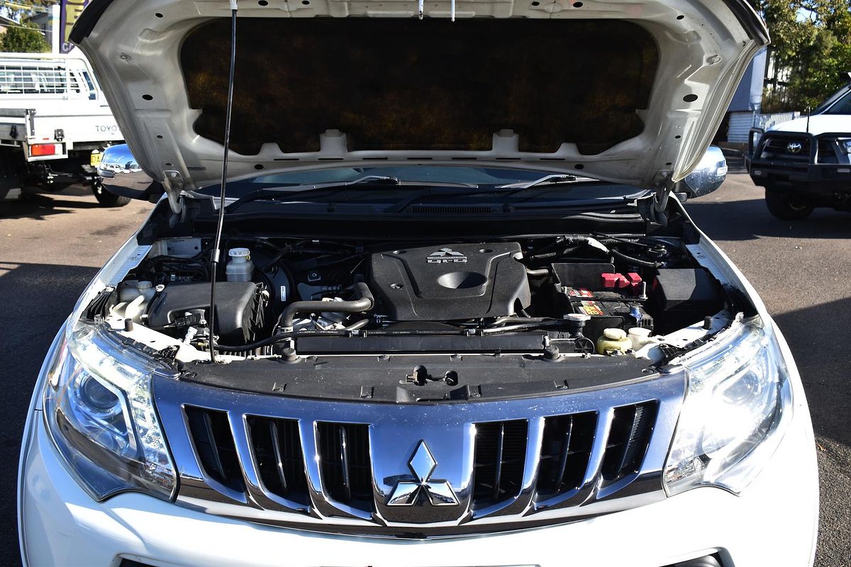 2017 Mitsubishi Triton GLS MQ 4X4