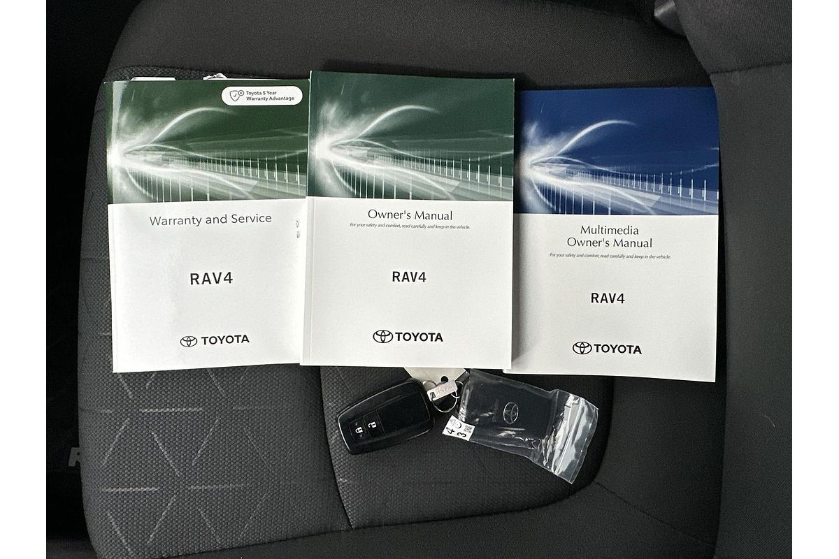 2024 Toyota RAV4 GXL MXAA52R