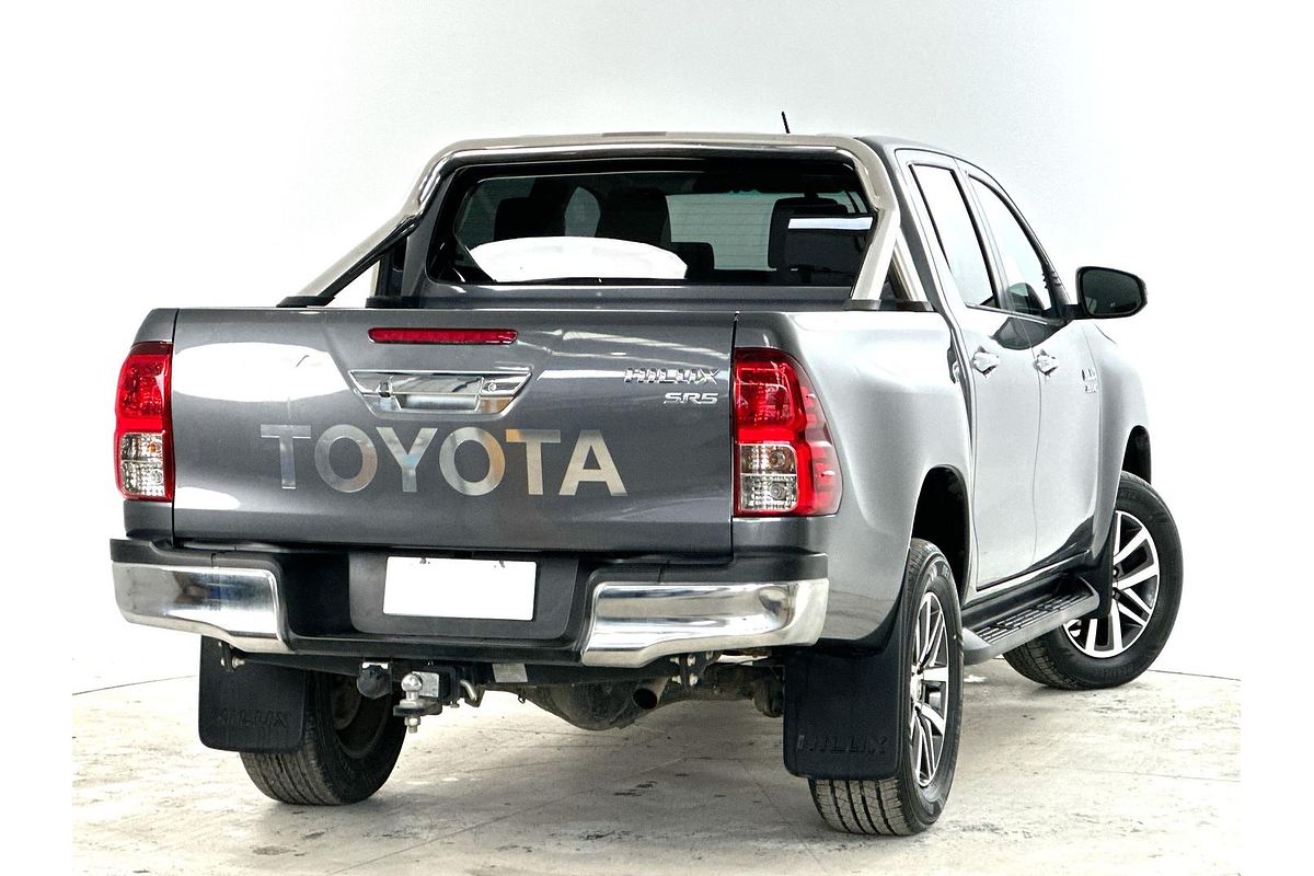 2019 Toyota Hilux SR5 GUN126R 4X4