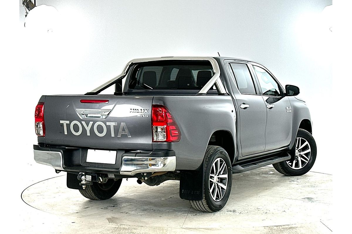2019 Toyota Hilux SR5 GUN126R 4X4