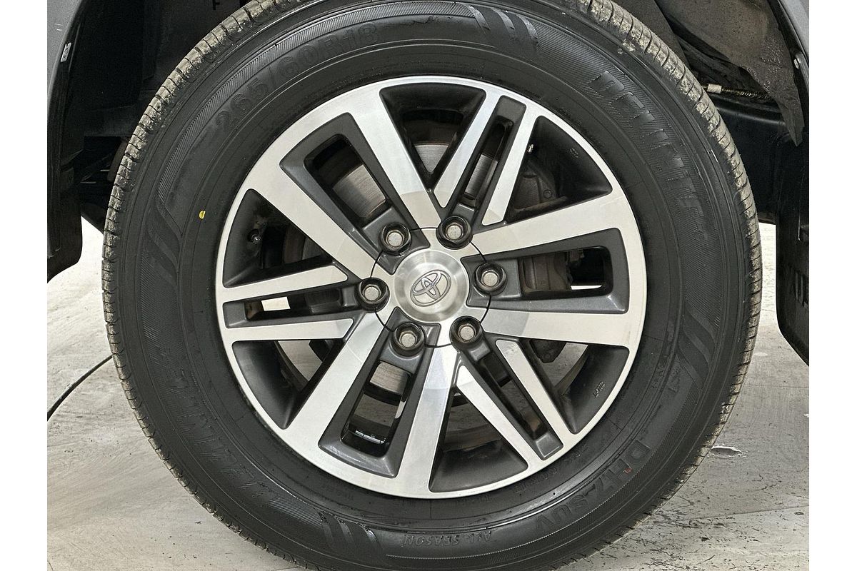 2019 Toyota Hilux SR5 GUN126R 4X4