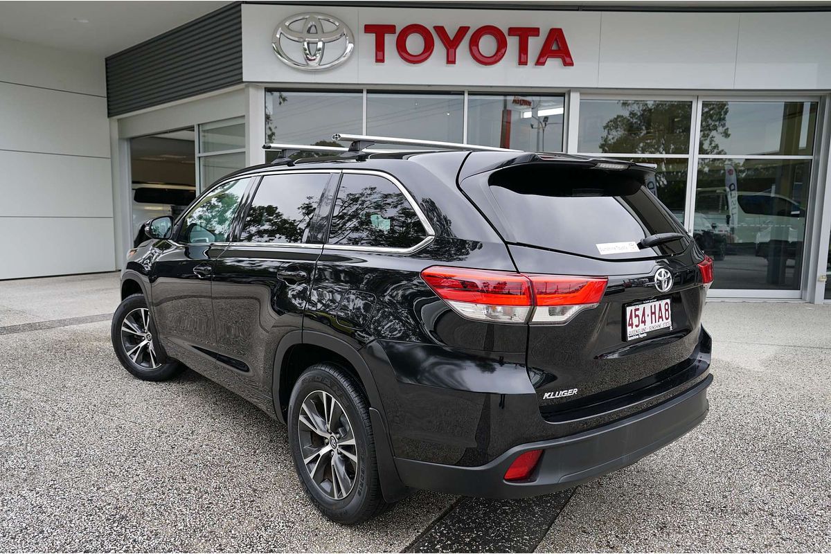 2018 Toyota Kluger Kluger 4x2 GX 3.5L Petrol Automatic Wagon GSU50R