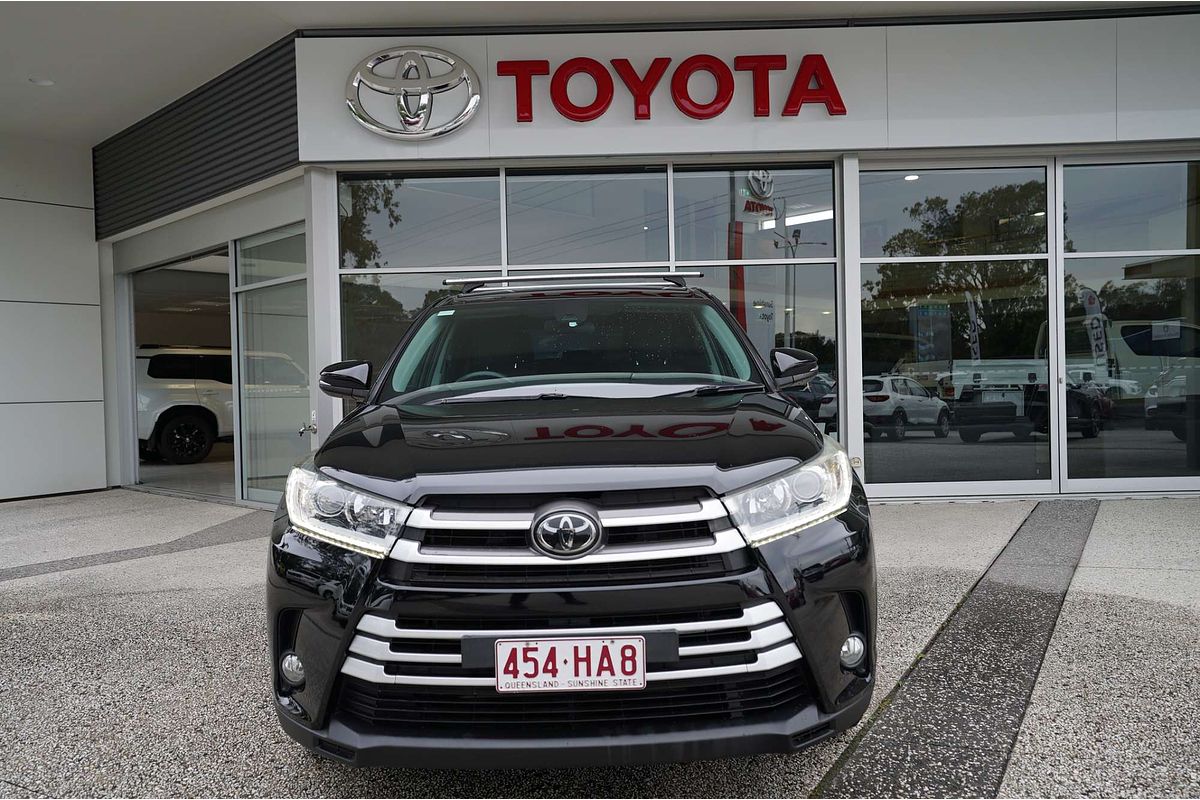 2018 Toyota Kluger Kluger 4x2 GX 3.5L Petrol Automatic Wagon GSU50R