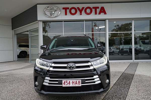 2018 Toyota Kluger Kluger 4x2 GX 3.5L Petrol Automatic Wagon GSU50R
