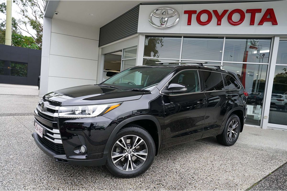 2018 Toyota Kluger Kluger 4x2 GX 3.5L Petrol Automatic Wagon GSU50R