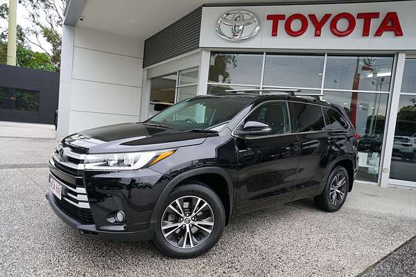 2018 Toyota Kluger Kluger 4x2 GX 3.5L Petrol Automatic Wagon GSU50R