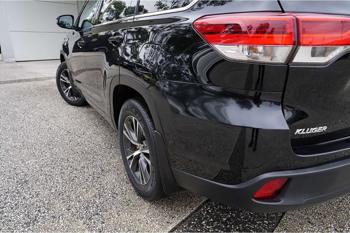 2018 Toyota Kluger Kluger 4x2 GX 3.5L Petrol Automatic Wagon GSU50R