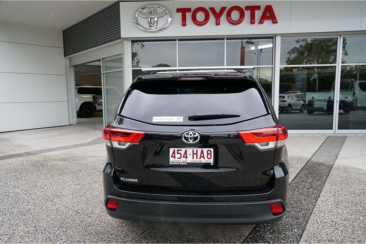 2018 Toyota Kluger Kluger 4x2 GX 3.5L Petrol Automatic Wagon GSU50R