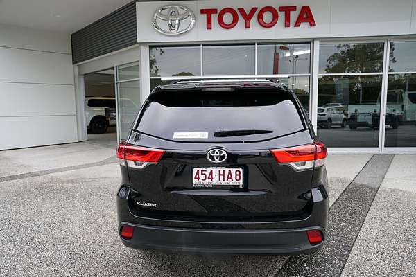 2018 Toyota Kluger Kluger 4x2 GX 3.5L Petrol Automatic Wagon GSU50R