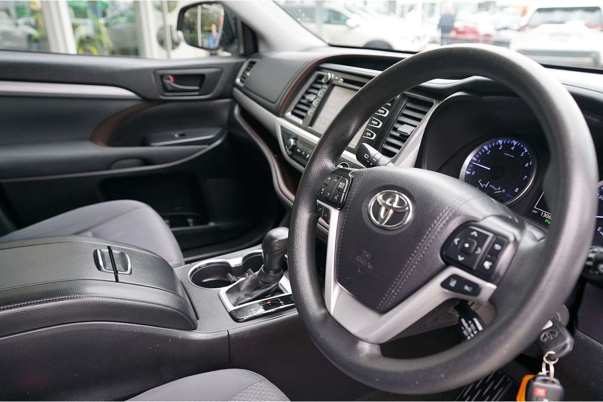 2018 Toyota Kluger Kluger 4x2 GX 3.5L Petrol Automatic Wagon GSU50R