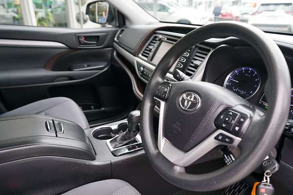 2018 Toyota Kluger Kluger 4x2 GX 3.5L Petrol Automatic Wagon GSU50R