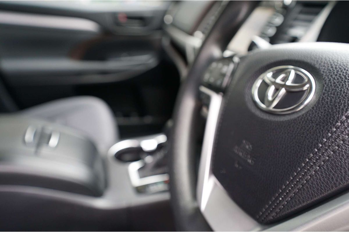 2018 Toyota Kluger Kluger 4x2 GX 3.5L Petrol Automatic Wagon GSU50R