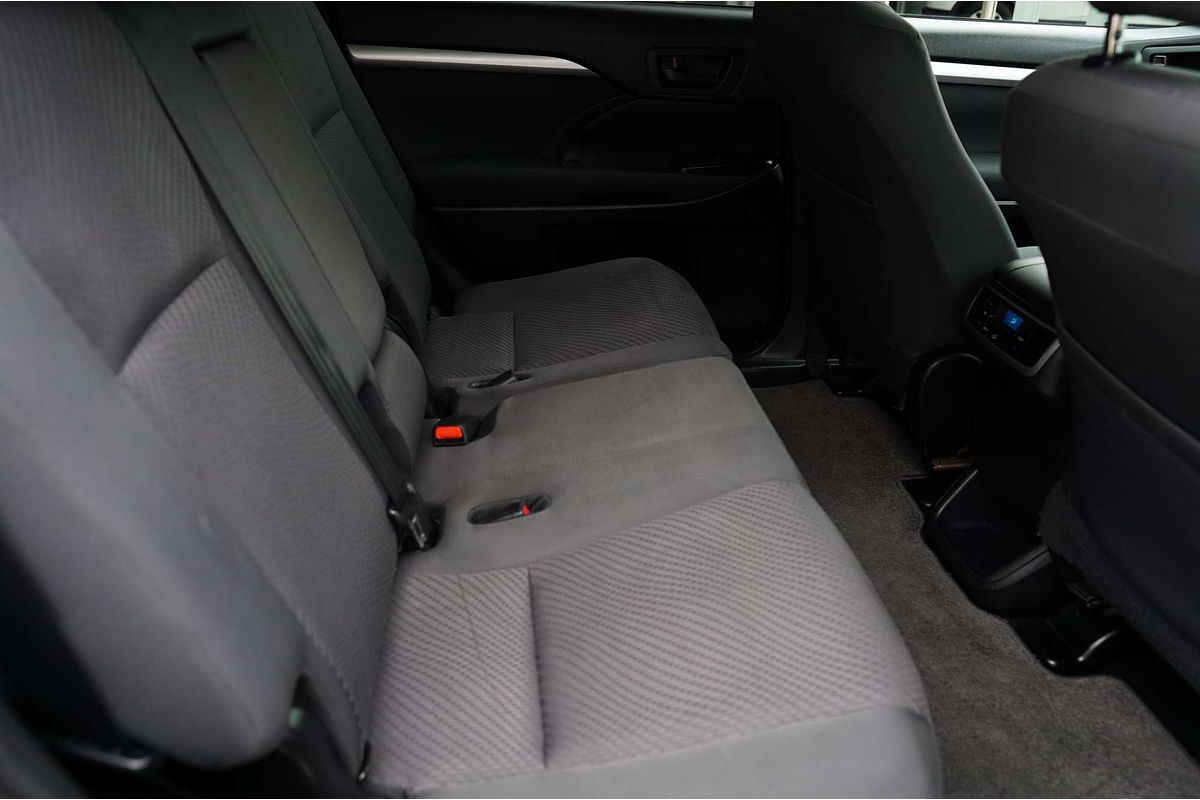 2018 Toyota Kluger Kluger 4x2 GX 3.5L Petrol Automatic Wagon GSU50R