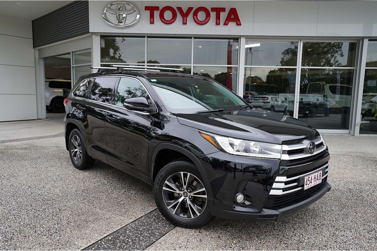 2018 Toyota Kluger Kluger 4x2 GX 3.5L Petrol Automatic Wagon GSU50R