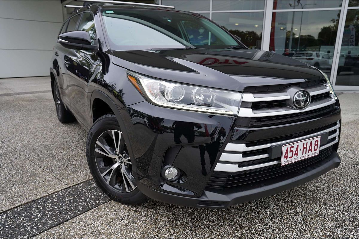 2018 Toyota Kluger Kluger 4x2 GX 3.5L Petrol Automatic Wagon GSU50R