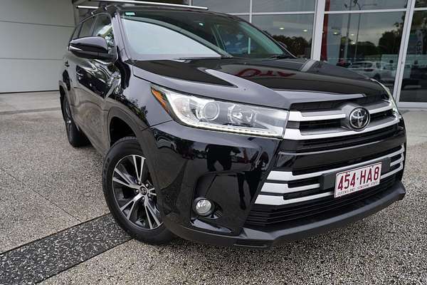 2018 Toyota Kluger Kluger 4x2 GX 3.5L Petrol Automatic Wagon GSU50R