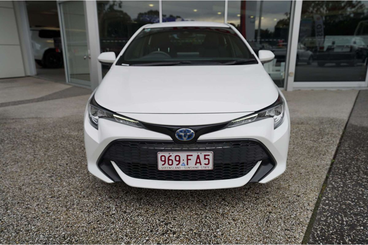 2022 Toyota Corolla Hatch Hybrid Corolla Hatch Hybrid Ascent Sport 1.8L Auto CVT 5 Door