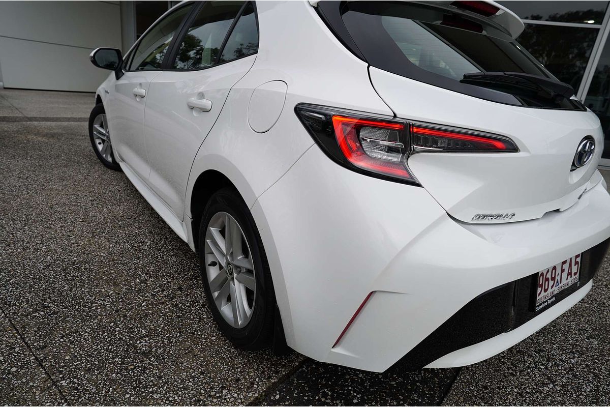 2022 Toyota Corolla Hatch Hybrid Corolla Hatch Hybrid Ascent Sport 1.8L Auto CVT 5 Door