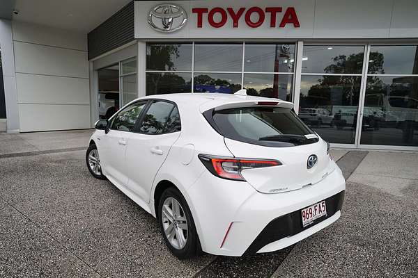2022 Toyota Corolla Hatch Hybrid Corolla Hatch Hybrid Ascent Sport 1.8L Auto CVT 5 Door