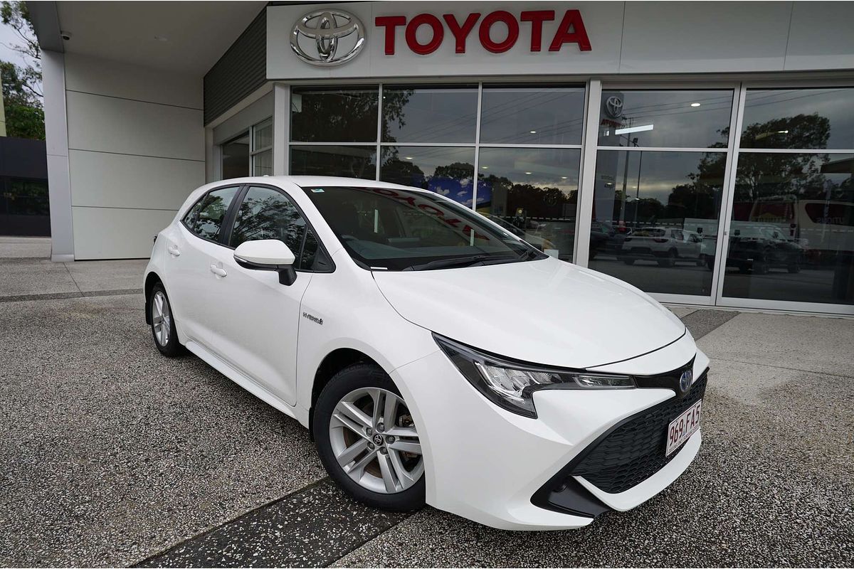 2022 Toyota Corolla Hatch Hybrid Corolla Hatch Hybrid Ascent Sport 1.8L Auto CVT 5 Door