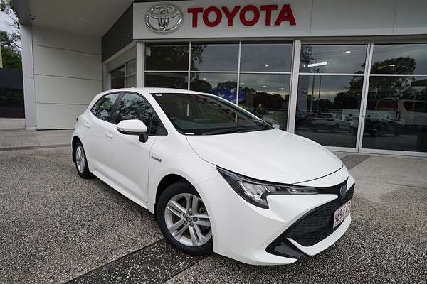 2022 Toyota Corolla Hatch Hybrid Corolla Hatch Hybrid Ascent Sport 1.8L Auto CVT 5 Door
