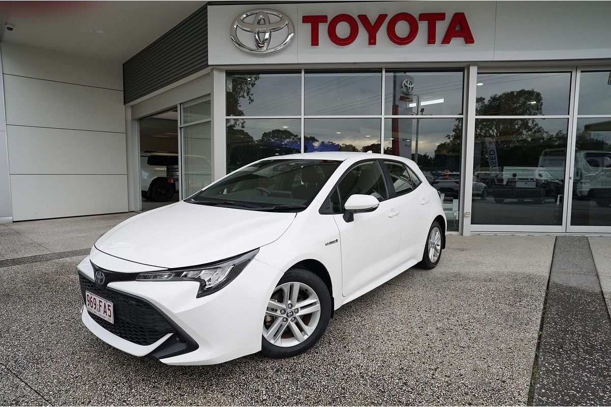 2022 Toyota Corolla Hatch Hybrid Corolla Hatch Hybrid Ascent Sport 1.8L Auto CVT 5 Door